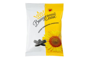 Насіння соняшника смажене Вишуканий смак м/у 120г