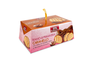Выпечка пасхальная с карамельной начинкой Ramo di Primavera Battistero к/у 750г
