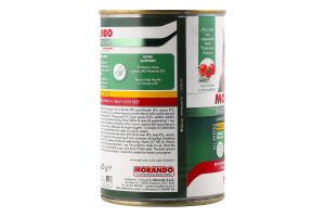 Корм д/котів Шматочки в соусі з яловичиною 405г ж/б Morando Tradizioni