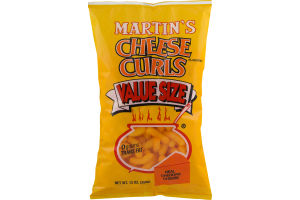 Martin's Cheese Curls Value Size