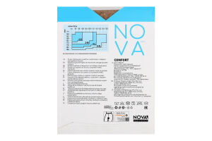 Колготки жіночі Nova Comfort 40 бежевий р.2