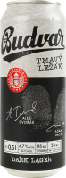 Пиво 0.5л 5% темное фильтрованное пастеризованное Budweiser Budvar ж/б