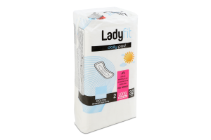 Прокладки щоденні Ladyfit Dailys Long