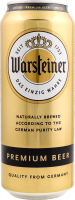 Пиво 500мл 4.8% світле пастеризоване Premium Warsteiner з/б