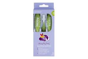 Always My Baby Toothbrushes - 3 PK