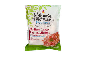 Nature's Promise Medium Large Shrimp Cooked