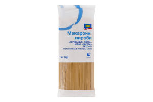 Изделия макаронные класс Экстра группа B Вермишель длинная Aro м/у 1кг