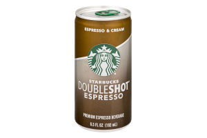 Starbucks Doubleshot Espresso & Cream
