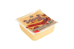 Продукт сирний 50% молоковмісний Гарячий тост Сиророб в/у 500г