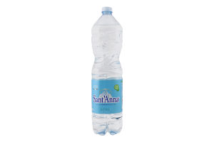 Вода мінеральна негазована природна столова Sant'Anna п/пл 1.5л
