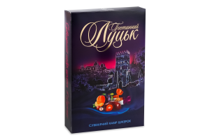 Набор конфет сувенирный Гостеприимный Луцк Волинські солодощі к/у 700г