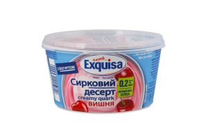 Десерти творожний Exquisa асорті 0,2% В*
