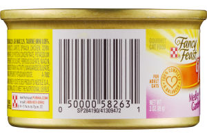 Fancy Feast Mornings Medley with Wild Salmon, Garden Veggies and Egg Gourmet Cat Food