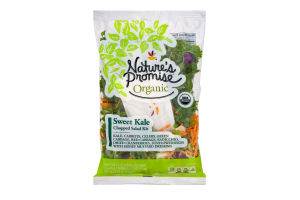 Nature's Promise Organic Chopped Salad Kit Sweet Kale