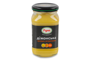 Горчица Дижонская с эстрагоном Руна с/б 210г