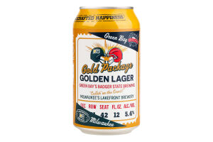 Пиво Lakefront Gold Package світле з/б