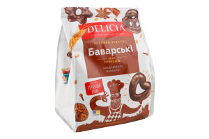 Пряники заварные Баварские Delicia м/у 250г