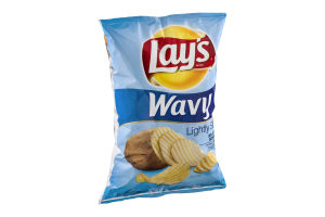 Lay's Wavy Lightly Salted Potato Chips