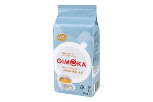 Кава Gimoka Dek Gran Relax смажена мелена без корфеїну 250г