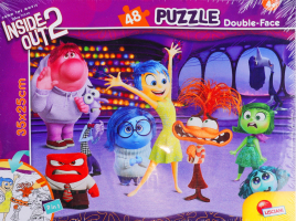 Пазли Lisciani Думки навиворіт-2 48 шт 860919