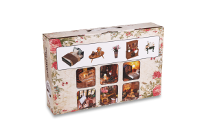 Конструктор Будинок мрії румбокс LED 985787