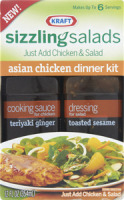 Kraft Sizzling Salads Asian Chicken Dinner Kit