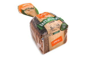 Хліб половинка в нарізці Балтійський темний Київхліб м/у 400г