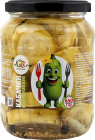 Кабачки мариновані 650г твіст/б Grand Ragu