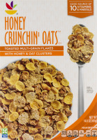 Ahold Cereal Honey Crunchin' Oats