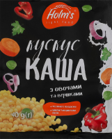 Каша кускус з овочами та вершками, 40 г