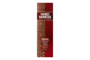 Віскі 0.7л 40% Original Hankey Bannister к/у