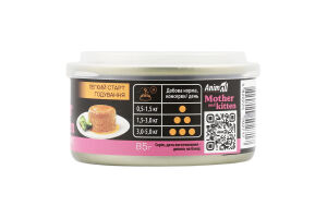 Корм д/котів та кошенят легкий старт годування 85г ж/б AnimAll