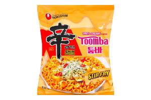 Локшина вершково-гостра Тумба Рамен Шин Nongshim м/у 137г