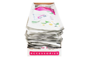 Стельки для обуви Активная свежесть 33-45 Silver