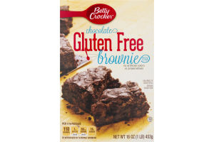 Betty Crocker Gluten Free Chocolate Brownie Mix