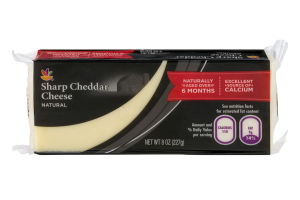 Ahold Natural Cheese Sharp Cheddar