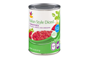 Ahold Italian Style Diced Tomatoes