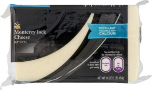 Ahold Natural Cheese Monterey Jack