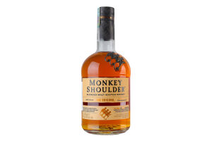 Віскі 0.7л 40% солодове The Original Monkey Shoulder к/у