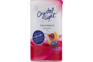 Crystal Light Drink Mix Fruit Punch - 4 PK
