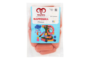 Сосиски Кроха Фарро кг
