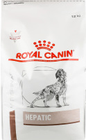 Корм д/дорослих собак Гепатік при захворюванні печінки сухий 12кг Роял Канін