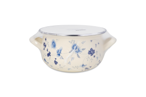 Кастрюля эмалированная 3л №1449040 Цветы Afyon Ev Gerecleri Zuccaciye Dis Ticaret Ltd STI 1шт