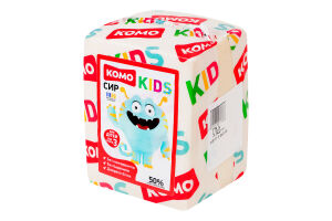 Сыр 50% для детей от 3лет полутвердый Kids Комо кг
