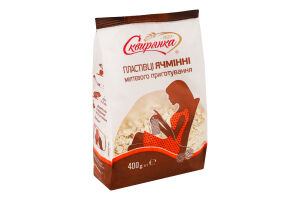 Хлопья ячменные быстрого приготовления Сквирянка м/у 400г