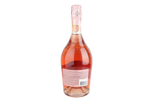 Вино ігристе 0.75л 12.6% рожеве брют Spumante Шабо Primo Secco пл