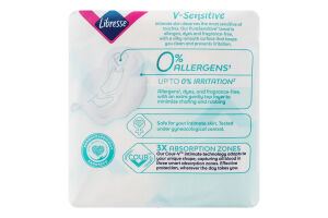 Прокладки гігієнічні Pure Sensitive Ultra+ Normal Libresse 12шт