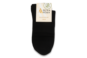 Шкарпетки жіночі Легка хода №5584 25 чорний