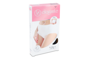 Труси жіночі Elegante 2016 slip high black XL