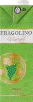 Вино виноградне ароматизоване напівсолодке "Марінталь Фраголіно" біле 1,0л "Tetra-Pak"